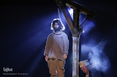 اجرای نمایش فصل شیدایی در رشت