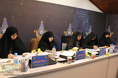 مسابقات دعاخوانی، تواشیح و معارف بانوان در زیباکنار