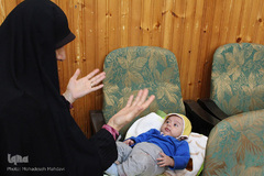 مسابقات دعاخوانی، تواشیح و معارف بانوان در زیباکنار