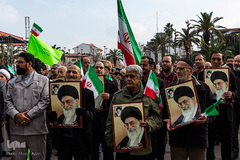 مراسم گرامیداشت یوم الله ۹دی در رشت