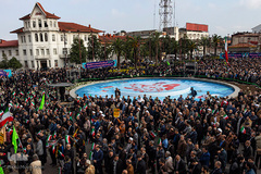 مراسم گرامیداشت یوم الله ۹دی در رشت