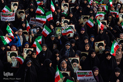 مراسم گرامیداشت یوم الله ۹دی در رشت