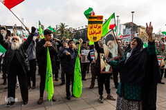 مراسم گرامیداشت یوم الله ۹دی در رشت