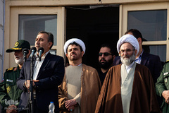 مراسم گرامیداشت یوم الله ۹دی در رشت