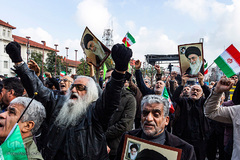 مراسم گرامیداشت یوم الله ۹دی در رشت