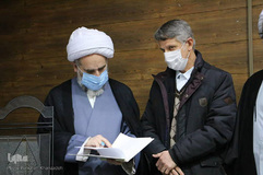 مراسم رونمایی از کتاب «قرآن کتاب انقلاب» در رشت