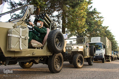 رژه خودرویی روز ارتش در رشت