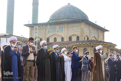 اقامه نماز عید سعید فطر در رشت