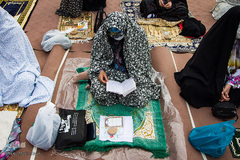 اقامه نماز عید سعید فطر در رشت