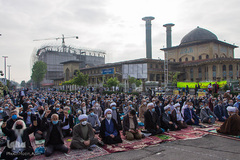 اقامه نماز عید سعید فطر در رشت