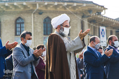 اقامه نماز عید سعید فطر در رشت