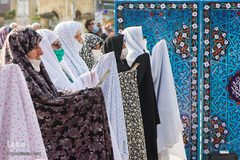 اقامه نماز عید سعید فطر در رشت