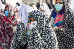 اقامه نماز عید سعید فطر در رشت