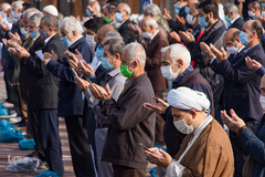 اقامه نماز عید سعید فطر در رشت