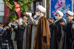 اقامه نماز عید سعید فطر در رشت