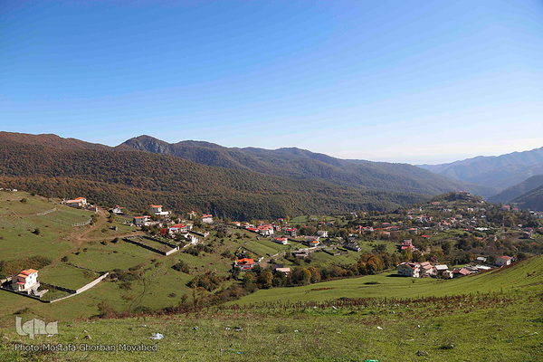 طبیعت زیبای گردنه حیران آستارا