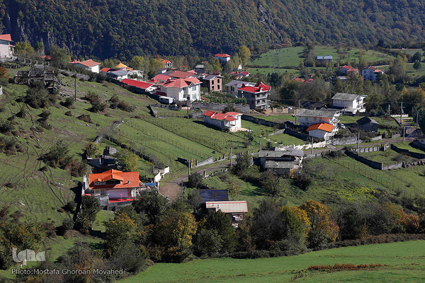 طبیعت زیبای گردنه حیران آستارا