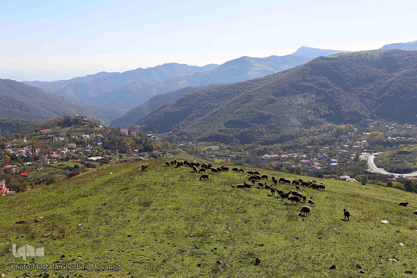 طبیعت زیبای گردنه حیران آستارا