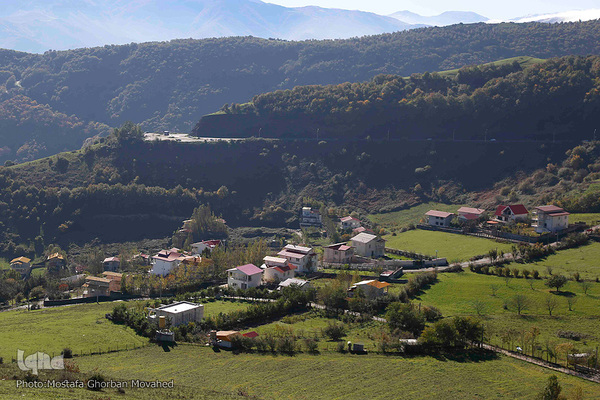 طبیعت زیبای گردنه حیران آستارا