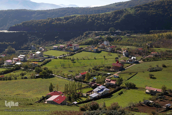 طبیعت زیبای گردنه حیران آستارا