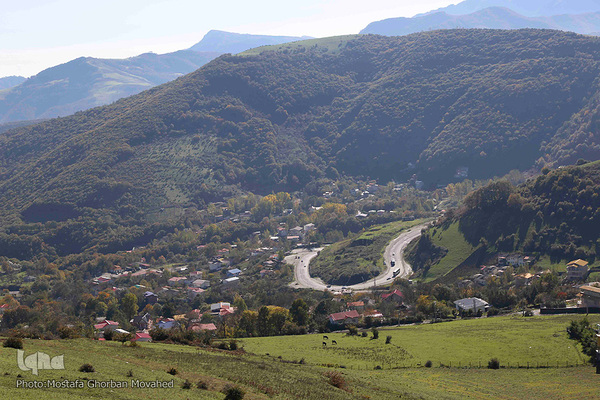 طبیعت زیبای گردنه حیران آستارا