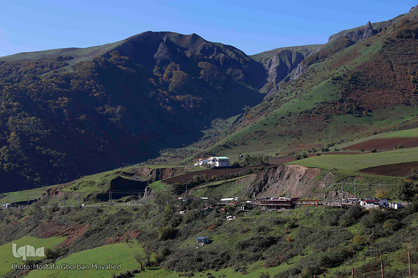 طبیعت زیبای گردنه حیران آستارا