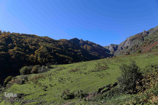 طبیعت زیبای گردنه حیران آستارا