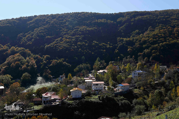طبیعت زیبای گردنه حیران آستارا