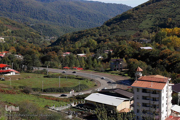طبیعت زیبای گردنه حیران آستارا