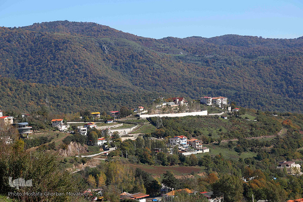 طبیعت زیبای گردنه حیران آستارا