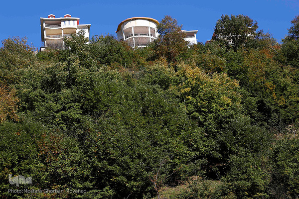 طبیعت زیبای گردنه حیران آستارا