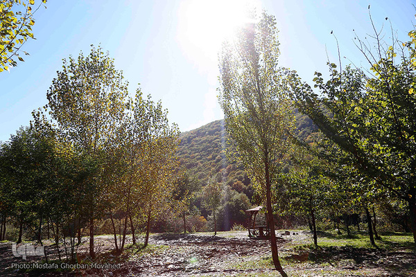 طبیعت زیبای گردنه حیران آستارا