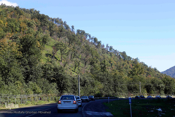 طبیعت زیبای گردنه حیران آستارا