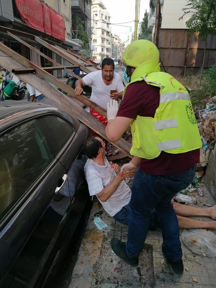 Explosion à Beyrouth