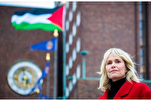 Le drapeau palestinien hissé dans la capitale de Norvège
