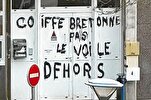 Tags islamophobes sur une autre mosquée de France