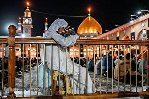 La nuit de Qadr à la mosquée de Koufa