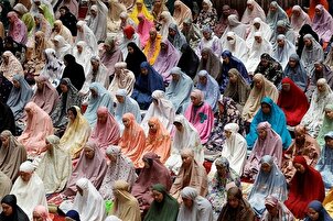 Les musulmans à la seconde moitié du mois sacré du Ramadan