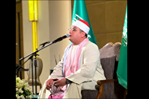 Lecture du Coran par Mahmoud Chahhat Anwar à Riyad