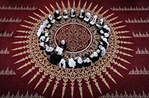 Cours coranique estival à Gaza