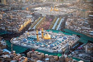Une immense foule a pleuré le martyre de l'imam Hussein (as) à Karbala
