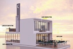 La première mosquée sous-marine au monde en construction à Dubaï