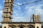 Fin des travaux de construction de la grande mosquée de Sindian au Sénégal