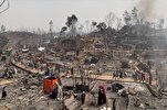 Des milliers de Rohingyas sans abri après un incendie