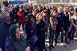France : rassemblement anti-raciste après un tag sur une mosquée de Bousserine