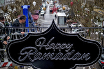 Polémique en Allemagne après les illuminations annonçant le Ramadan à Francfort