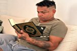 Lecture du Coran par un joueur brésilien d'Al-Nasr