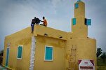 Construction d'une mosquée dans un village récemment converti à l'Islam au Nigeria + vidéo