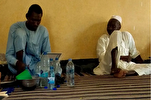 Une cérémonie de lecture du Coran au Tchad