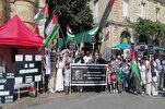 Manifestation à Bordeaux en soutien au recteur de la mosquée de Pessac